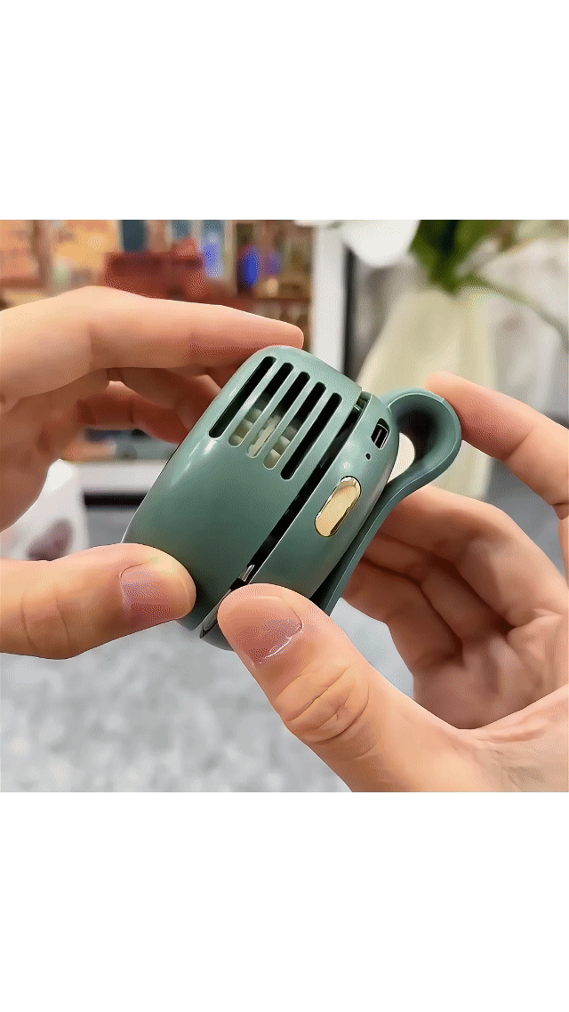 Rotating waist fan